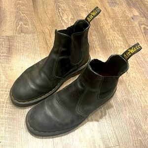 Dr. Martens Chelsea leather boots